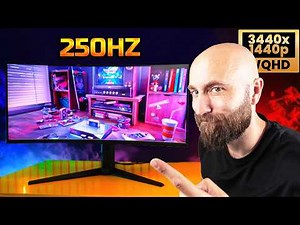 ASUS TUF VG34WQML5A — Ultrawide 250Hz QHD with Fast VA panel 🔥