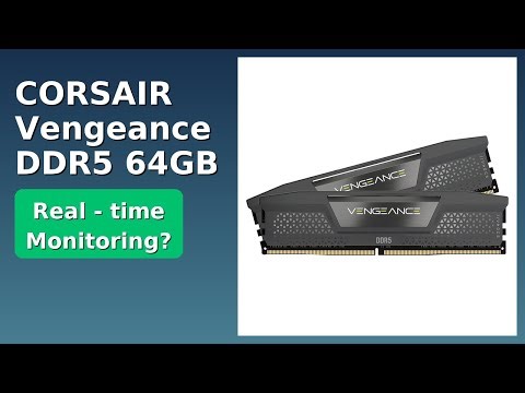 REVIEW (2025): CORSAIR Vengeance DDR5 64GB. Features.