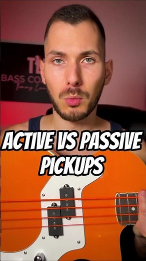 Active vs Passive Pickups: What’s the Difference?