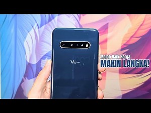 HARGA TETAP, MASIH OK KAH? | LG V60 ThinQ 5G Unboxing & Quick Review (2025)