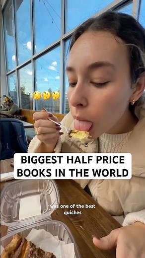 Biggest Half Price Books in the WORLD?! 🌎 📖 #booktube #bookstorevlog #bookish
