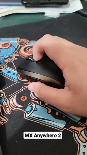 Logitech MX Anywhere series 2 clicks. Best overall Mouse. Compact, rechargeable and wireless.