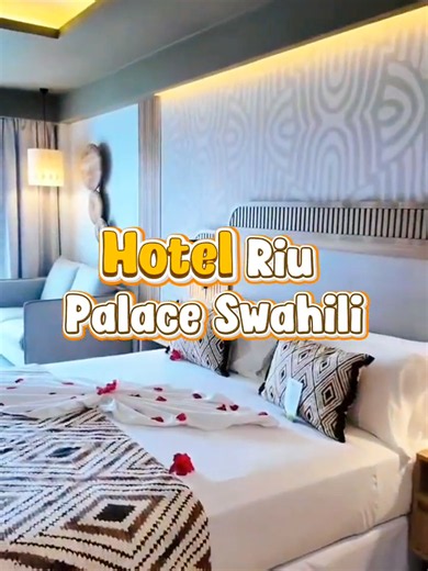 Hotel Riu Palace Swahili Zanzibar adults-only all inclusive