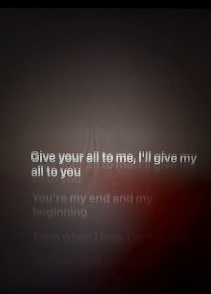 All of Me - John Legend Lyric Video