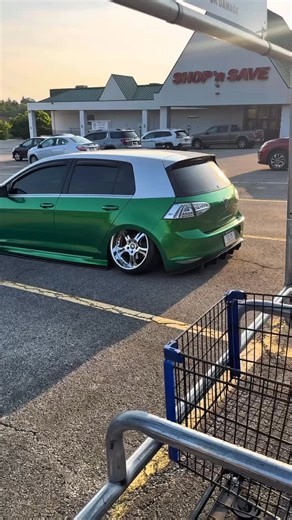 Two-Tone GTI 💚🩶 Check out @gnaetography ‘s stunning Mk7 build, featuring some of our favorite upgrades—like our signature Mk7 Chrome Clear taillights 🔥 What do you think of this build? Drop your thoughts in the comments below 👇 #vw #vwmk7 #mk7 #mk7golf #mk7gti #gti #k2industries #k2 #stance #stancecars #stancedaily #k2approved | K2 - Industries