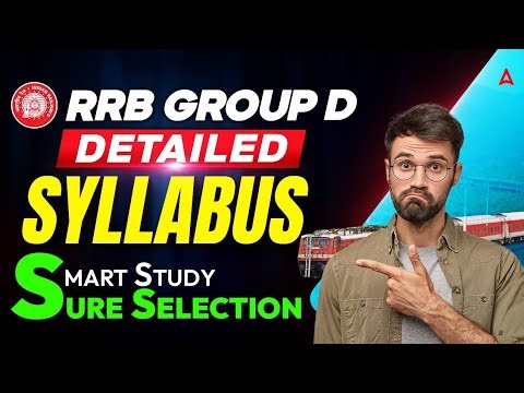 RRB Group D Syllabus 2026 | RRB Group D Complete Syllabus 2026 | Railway Group D Vacancy 2026