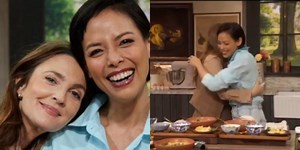 Drew Barrymore gushes over arroz caldo made by Filipina chef Pilar Valdes: 'This is dynamite'