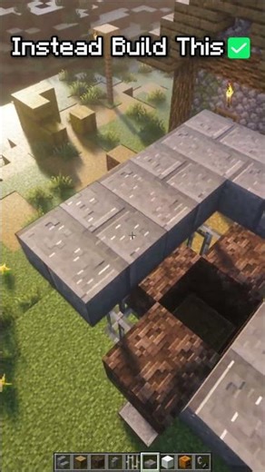 Minecraft Tower Tutorial✅ #minecraft #shorts