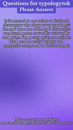 Understanding Type 6 in Fictional Characters