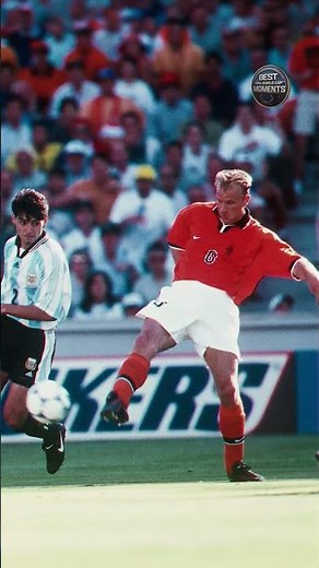 Bergkamp Best World Cup Goal 🤌 🇳🇱