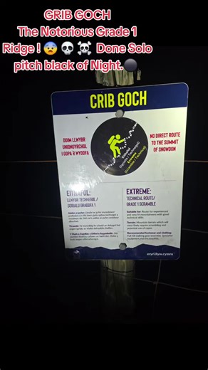 GRIB GOCH ! Grade 1 Scramble was done solo in pitch black ! ⚫️ To see sunrise 🌅 Definitely not for the Faint hearted #FYP #Scramble #Viral #Walk#POV