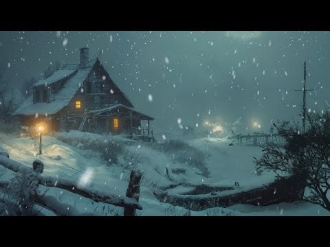 The snowy winds play a melody of calm… natural relaxation for uninterrupted sleep