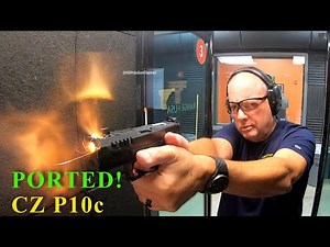 NEW! CZ P10c PORTED