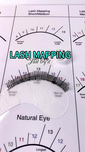 Lash Mapping Practice ❤️ #vavalash #lashfunnies #lashextensions #lashbusiness #lashwithme #tiktok