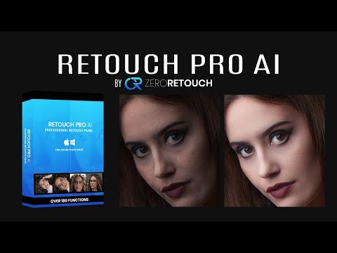 RetouchPro AI Photoshop Panel