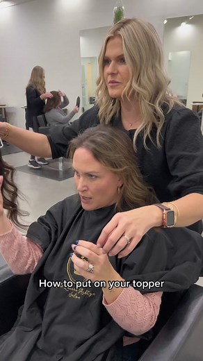 Hair Topper Application Tutorial: Easy Steps