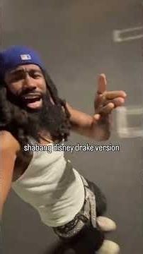shabang disney version #drake #disney