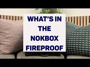 The Nokbox Fireproof Explained