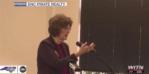 NC Secretary of State Elaine Marshall meeting with Craven County business leaders for roundtable