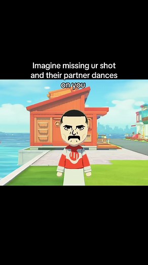 thragg can’t win 😭 and gambits back at it with the dancing dear god #tomodachilife #gambit #rogue #thragg #fyp