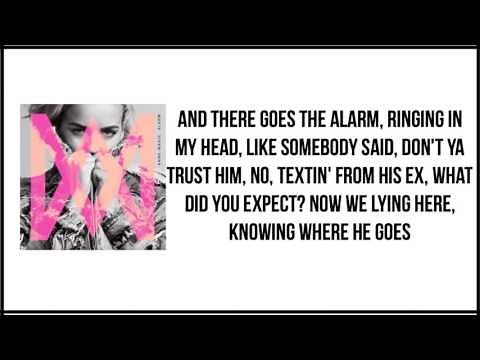 Anne Marie - Alarm (Clean) Lyrics
