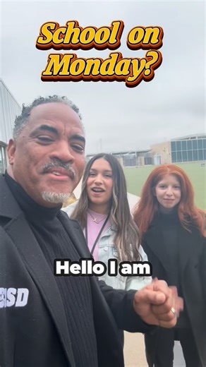 Crowley ISD on Instagram: "School on Monday? Students ask. Their Superintendent answers."