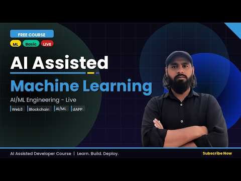 Basic Machine Learning Course for Beginners 🚀 | Learn ML from Scratch | 2026