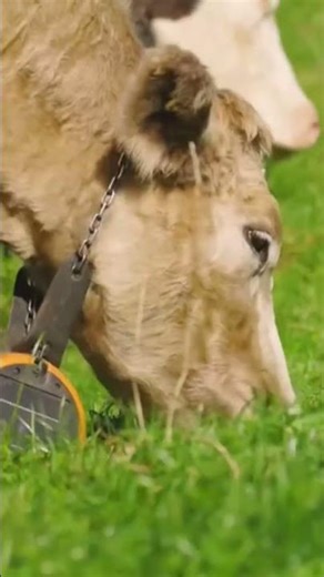 Virtual Fencing: Modern Farming Revolution #facts #america #europe #Cow