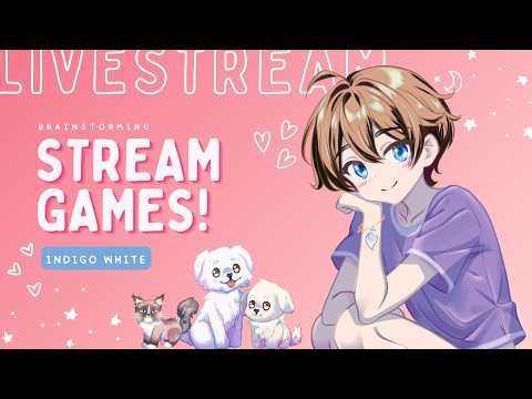 *°:⋆ₓₒ Making New Stream Bingo Cards! ⋆ ˚｡⋆୨୧˚ | Indigo White