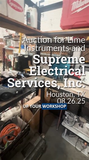 When Lime Instruments and Supreme Electrical Services are our of business and they left behind workshops full of the tools that built their reputation. That Advanced Aerials scissor lift with low hours, the multiple Ridgid pipe threading machines that handled countless jobs, the Lincoln Electric portable arc welder that joined metal with precision - each piece represents years of reliable service. This isn't just equipment changing hands; it's the foundation of skilled trades moving to new works