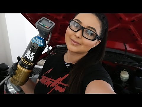 How to use AC Pro Extreme A/C Recharge Kit