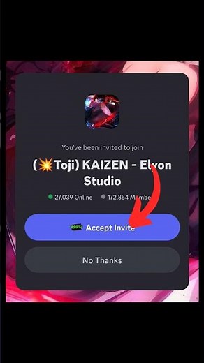 How to Join Roblox Kaizen Discord Server #roblox #kaizen #discord