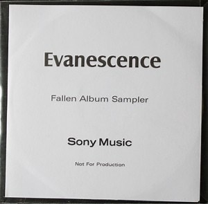 Evanescence - Fallen Album Sampler