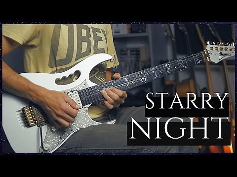Joe Satriani - Starry Night - Guitar Cover 🎸