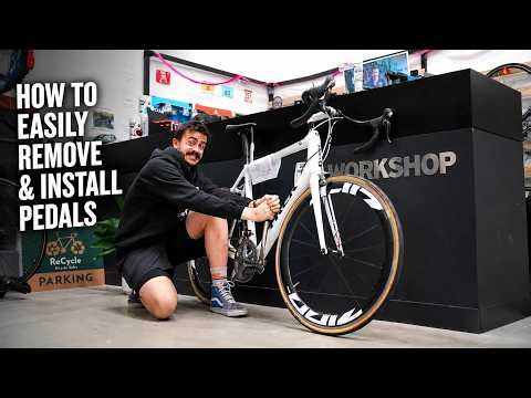 How To Remove & Install Bike Pedals (The Easy Way)