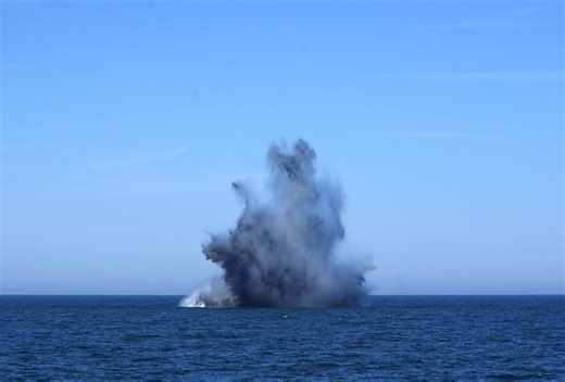 What are sea mines? Why do they matter in the Strait of Hormuz?