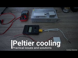 Peltier cooling in practice
