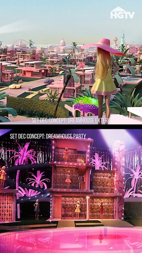 Name a more iconic color than Barbie pink. Head to https://hg.tv/44WBAwq for the full color story and more from @barbiethemovie. #BarbieTheMovie now playing only in theaters! And don’t miss Barbie Dream House Challenge, Sundays at 8|7c on @HGTV and @streamonmax *Filmed prior to July 14th | HGTV
