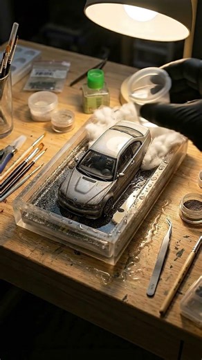 Making a MINI BMW with insane detail 🔥