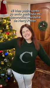 20K views · 2.7K reactions | Mi decoración de Navidad de Harry Potter de este año#  #harrypotter #navidad | Capa Invisible | Facebook