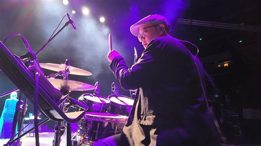 14K views · 338 reactions | Through The Test of Time - Patti Austin (live in MOA Arena) | Lawrence Nolan - Drummer | Facebook