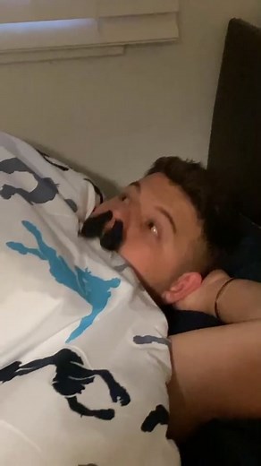 Bro Gets Pranked with Superglued Whistle on Nose