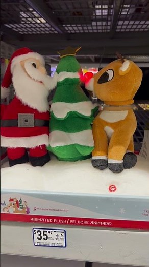 Gemmy animated Rudolph the red nose reindeer