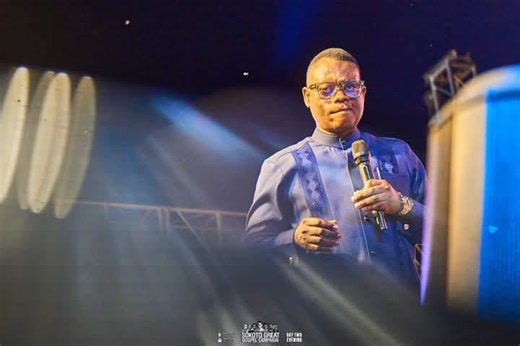 DEATH IS ONLY AN END TO MEN AND NOT GOD - Apostle Arome Osayi #FaithAdventure #iec2025 #rcnglobal #FaithAdventure #ApostleAromeOsayi #mamremedia | MAMRE MEDIA
