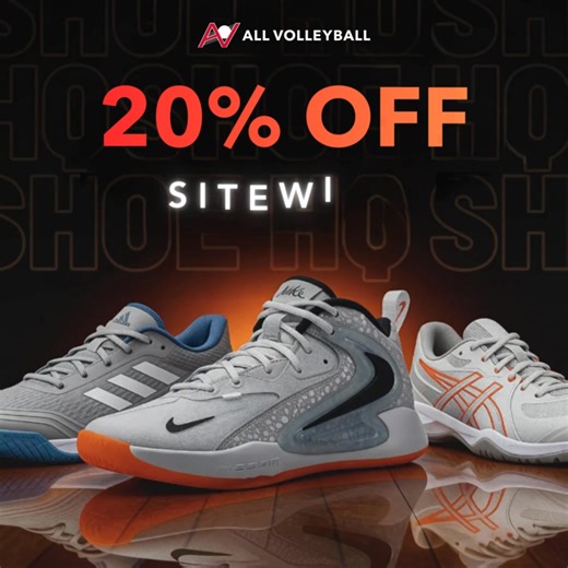 All volleyball shoes, all in one place. Biggest selection. Easy to shop. Always the right price. Get yours today! | All Volleyball Inc.