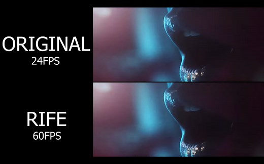 比DAIN更好？通过AI [RIFE / Flowframes]提升视频FPS的最佳新工具