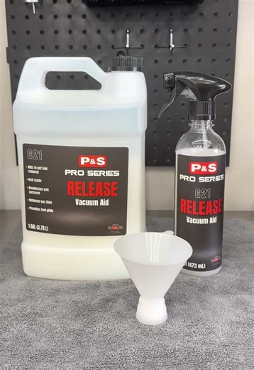 Effortless Vacuuming with P&S Detail Products
