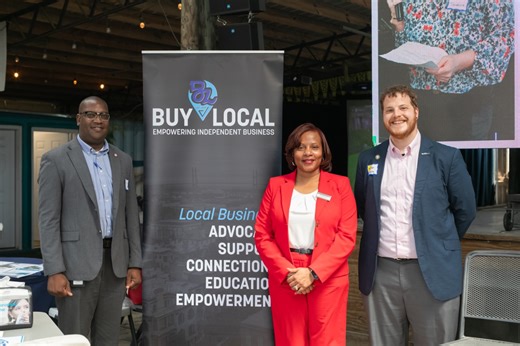 GALLERY: Buy Local Savannah April meeting at Coach’s Corner