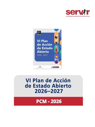 🔴 ¡Mira la nueva edición del microprograma semanal #En1Minuto! 👉Te recomendamos la lectura que detalla los compromisos que el Perú impulsará para promover la transparencia, la rendición de cuentas, la integridad pública y la participacón ciudadana. 📖 Revísala en el enlace de nuestro perfil o en https://mailing.servir.email/index.php/campaigns/no077vxfo124c #GobiernoAbierto #Transparencia #ParticipaciónCiudadana #RecomendaciónDeLectura