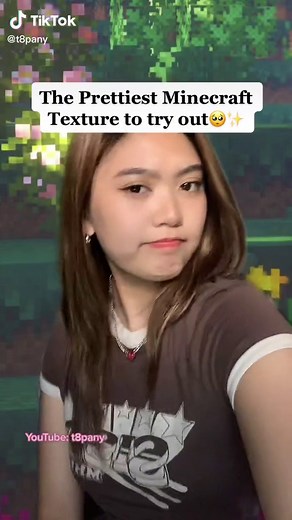 The Prettiest Minecraft Texture: ASCII Text